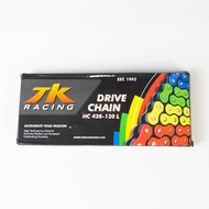 TK RACING CHAIN COLOR 428 HC-130L BRIGHT
