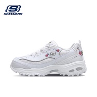 Skechers สเก็ตเชอร์ส รองเท้าผู้หญิง Women Online Exclusive D'Lites 11977-WHT WHITE WHITE 36