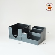 SOS Desk Set MICROTOP M-8312 / Stationery Stand / Tempat Alat Tulis / Organizer Meja