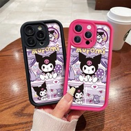 Cute Cartoon Kuromi Back Cover Casing For VIVO Y17 Y15 Y12 Y12i Y3S 1901 1902 1904 Y7S S1 Shockproof