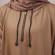 Gamis Syari Abaya Modesty Friendly Olahraga Outdoor Nyaman Elegan Gamis Olahraga Wanita Muslim