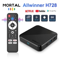 [NEW] Mortal H728 Android 14 Allwinner H728 Kotak TV Octa-teras Bt5.4 Wifi 6 Pembantu Google Media P