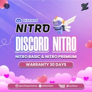 DISCORD NITRO PREMIUM CHEAPEST | VIA GIFT LINK | 100% SAFE