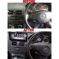 MERCEDES BENZ C-CLASS C200 W204 2008-2010 10.25 INCH OEM CAR ANDROID PLAYER