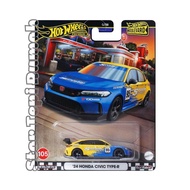 Hot Wheels Premium 24 Honda Civic Type-R [HW 2024 Boulevard  №105]