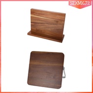 [szxmkj2] Magnetic Knife Block for Countertop (without Knives) Strong Magnetic Knife Holder