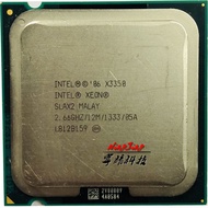 Intel Xeon X3350 2.6 GHz Quad-Core Quad-Thread CPU Processor 12M 95W LGA 775