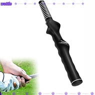 WATTLE Golf Swing Training Grip, Right-Handed Black Golf Club Grip,  Left-Handed Universal Golf Trai