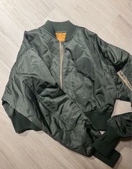 Ungrid MA1 army style jacket 