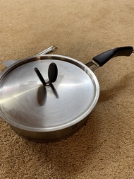德國孖人牌不鏽鋼鑊  25cm stainless steel wok frying pan Zwilling J.A. Henckels Twin I.V.I Stainless Steel Fry
