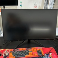 32 Inci 1K 144Hz Kadar Segar Semula Tinggi Monitor Permainan 322M7C Skrin Melengkung Tanpa Sempadan 