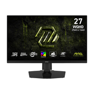 MSI MAG 274QPF E20 27 Gaming Monitor 2K WQHD Rapid IPS 200Hz 0.5ms NVIDIA G-SYNC AMD FreeSync Premiu