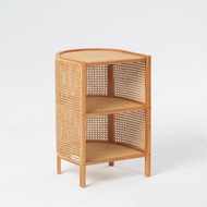 【窩籐 ouRattan】籐編雙層床邊桌