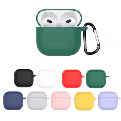 Silicone Earphone Cases For Airpods Pro3 4 Headphones Protective Case For Apple Airpods Pro 3 Shell 