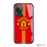 เคสใส่โทรศัพท์ Hp สำหรับ Vivo Y02กรณี Vivo Y02ปลอก Vivo Y02เคสโทรศัพท์มือถือเคสใส่โทรศัพท์ Luxury Le