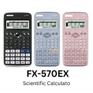 Original] FX-570EX scientific
口

calculator[MARCOe-warranty [ fx-570EX FX570 classwiz black/pink/blu