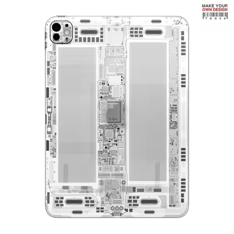 Full Cover Colorful Back Film Covers, Decal Skin Protector Sticker, iPad Pro 13, 11, M4 Pro 12.9, 20