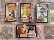 龍珠復刻閃 四張 $50
