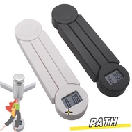PATH Folding Digital Kitchen Scale, Highly Accurate Weighing Food Scale, Portable LED Display Foldab