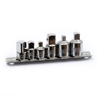 6-Piece Socket Adapter Set 2 Point/3 Point/4 Point Ratchet Wrench Auto Repair Tool