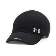 Under Armour UA IsoChill Launch Run Cap - Women Headwear (Black/White) 1361542-001 1361542-100