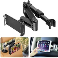 Car Back Seat Head Neck Rest Phone Holder Mount 360 Extendable Hand Free Fon Holder Kereta