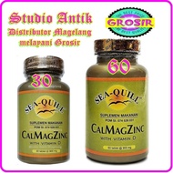 NOW VITAMIN D3 5000iu 240 - SEA QUILL CALMAGZINC 60 - SEA QUILL CALMAGZINC 30 - VITAMIN D3 NOW 5000i