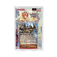 New ️Vanguard P-FD09 Gold Paladin Premium Fighter Deck P-FD Vanguard Ready-To-Play Card Set