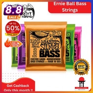 Ernie Ball Bass Strings 4 Strings 5 Strings Ernie Ball Bass Electric Original
