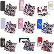 Game Card Case for Switch Game Fans,The Game Cartridge Case Holder for Switch/NS/OLED/Lite Games Can Store 48 Game Cards and 24 Micro SD Cards（48-Slot ）