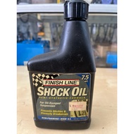 Finish Line Shock Oil 7.5wt