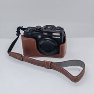 Suitable for Canon g12 Protective Case Canon G11 Scratch-resistant Base g12 Camera Bag Retro Leather