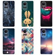 OPPO Reno 10 Pro Case Silicone TPU Back Cover OPPO Reno 10Pro Cartoon Soft Phone Case