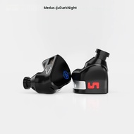 CVJ | หูฟังอินเอียร์ CVJ X R2E3 Medusa Dark Night Edition พร้อมไดรเวอร์แบบไดนามิก สายไฮไฟแบบถอดได้ M