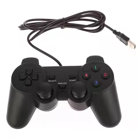 Wired 208 USB PC Controller Joystick For PC Computer Laptop Gaming Controller for PC computer Dual V
