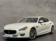 【AUTOart】1/18 Maserati Quattroporte GTS 白色 1:18 模型車