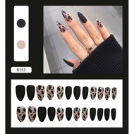 24 PCS NAILS AND GLUE / NAILS / FAKE NAILS / WATERPROOF FAKE NAILS