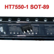 20pcs HT7550-1 SOT89 HT7550 HT7550A-1 7550-1 SMD Low Dropout Voltage Regulator Circuit Three-termina