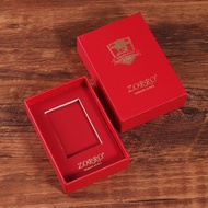 ZORRO/ZORRO Lighter Packaging Box ZP Universal Brass Kerosene Windproof Lighter Festive Paper Box Gi