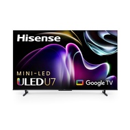 Hisense 65-Inch Class U7 Series Mini-LED ULED 4K UHD Google Smart TV (65U7K) - QLED, Native 144Hz, 1