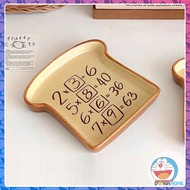Doraemon Doremon ceramic plate shaped like cute memory bread 14*14 cm GD0100