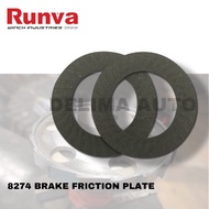 WARN 8274 Brake shoe Upgrade HEAVY DUTY