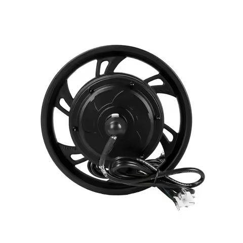 12 Inch High Speed 2000w 3000w 3500w 5500w Hub Motor 80-120km/h Open Size 125MM Brushless High Speed