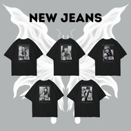 VEMTUS T-SHIRT NEWJEANS AUTHENTIC HAERIN HYEIN MINJI HANNI DANIELLE