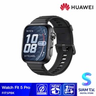Huawei Watch Fit 5 Pro - Black Fluoroelastomer Strap โดย สยามทีวี by Siam T.V.
