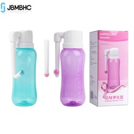 JBMBHC Portable Travel Handheld Bidet Sprayer Personal Cleaning Hygiene Bottle Spray Wash Cleaner Bidet
