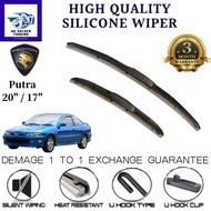 PROTON PUTRA 3 section Silicone Car Wiper hybrid wiper silicone wiper