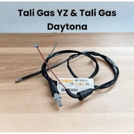 Cheapest Yz Gas Cable Dytona Gas Rope Thick Fiber Dytona and Yz Spontan Gas Cable