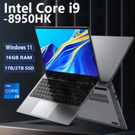 【New product debut】14.1'' Laptop Computer Windows 11 Intel Core i9 8950HK 16GB DDR4 1TB 2TB SSD Lapt
