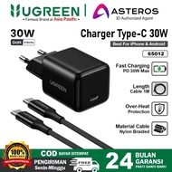UGREEN 30W TYPE C TO TYPE C FAST CHARGER C TO C 30 Watt UGREEN Charger